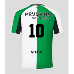 Feyenoord Calvin Stengs #10 Tredjetröja 2024-25 Kortärmad